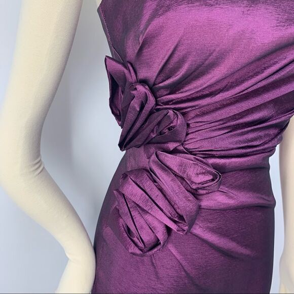 Gunne Sax Strapless Mini Dress - Picture 2 of 7